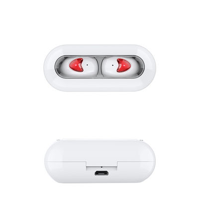 Écouteurs sans fil de Bluetooth de mini JIELI jeu de puces de TW10