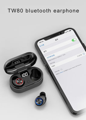 TW80 à commande par effleurement Mini Wireless Bluetooth Earphones With MIC