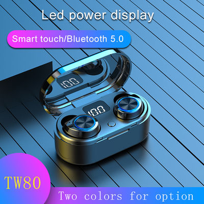 TW80 à commande par effleurement Mini Wireless Bluetooth Earphones With MIC
