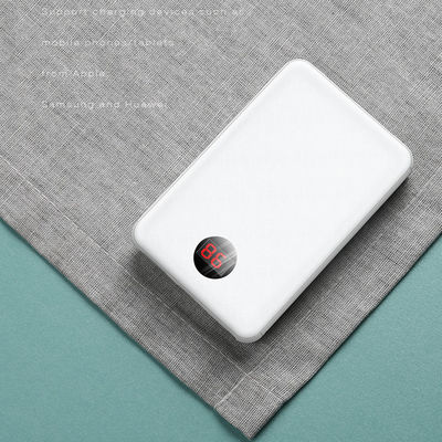 banque incorporée de puissance de câble de 10000mAh 8 Pin Micro USB avec l'affichage d'affichage à cristaux liquides