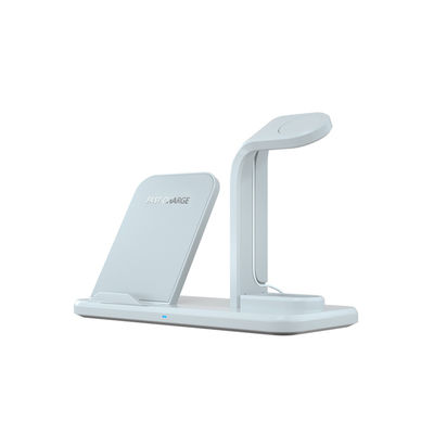 chargeur 3in1 sans fil de remplissage rapide avec l'indicateur de lumière de LED