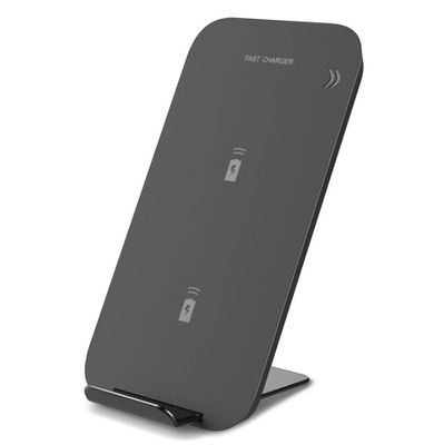 chargeur sans fil vertical de bobine du double 10W pour Samsung