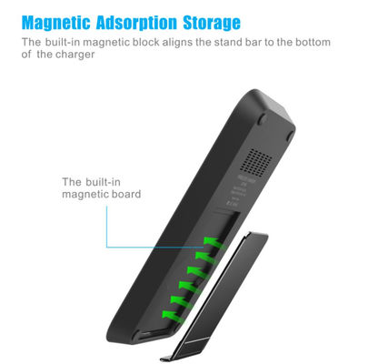 chargeur sans fil vertical de bobine du double 10W pour Samsung