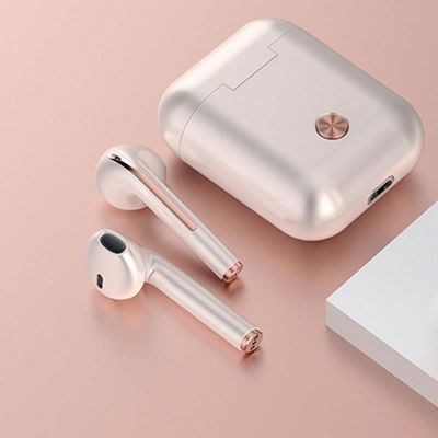 Air 2 du PK d'écouteur de J18 TWS Bluetooth 5,0 avec l'écouteur DE HAUTE FIDÉLITÉ