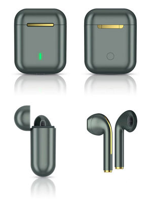 Air 2 du PK d'écouteur de J18 TWS Bluetooth 5,0 avec l'écouteur DE HAUTE FIDÉLITÉ