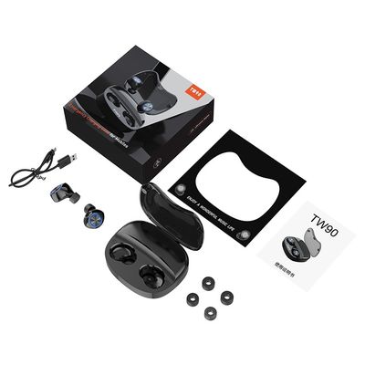 Mini TW90 Bluetooth 5,0 poids léger Earbuds sans fil d'IPX5