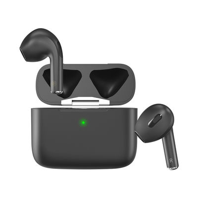 350mAh radio légère stéréo de haute fidélité Earbuds avec le cas de remplissage