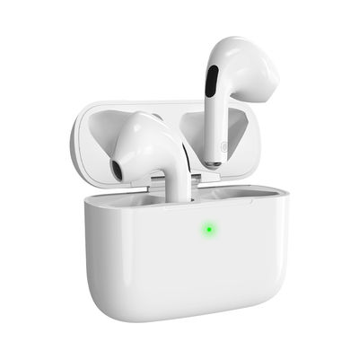 350mAh radio légère stéréo de haute fidélité Earbuds avec le cas de remplissage