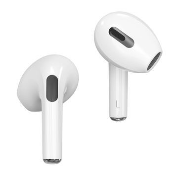350mAh radio légère stéréo de haute fidélité Earbuds avec le cas de remplissage