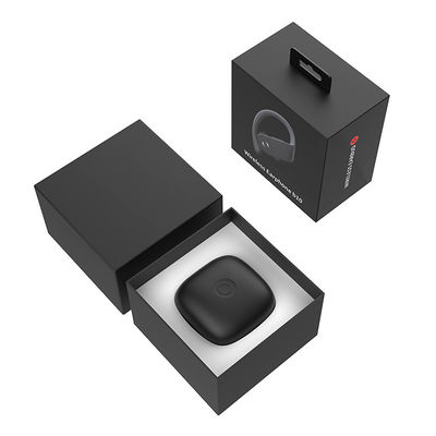 BT5.0 à commande par effleurement folâtre les écouteurs sans fil de Bluetooth Earbuds TWS