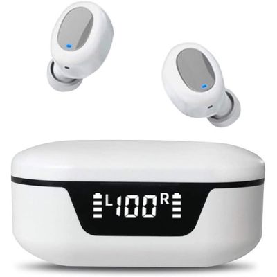 Gymnase TW16 Earbuds sans fil léger à commande par effleurement pour le téléphone portable