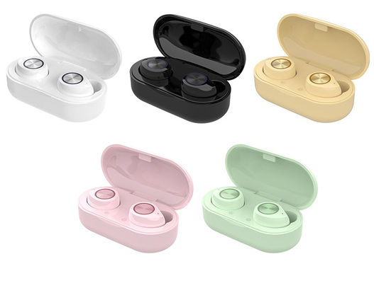 Casque de BT5.0 Mini Tws Wireless Earphones Invisible Bluetooth