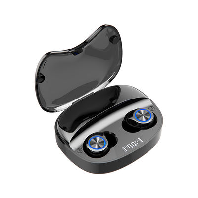 Radio vraie imperméable d'IPX5 BT5.0 dans des écouteurs de lumière d'Earbuds TWS d'oreille