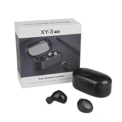 Casque sans fil léger portatif du jeu TWS d'IPX4 400mAh Earbuds
