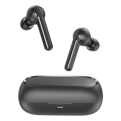 400mAh Earbuds de annulation sain 9D Bluetooth sans fil 5,0 écouteurs