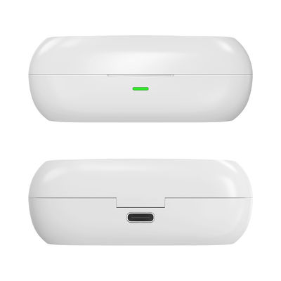 400mAh Earbuds de annulation sain 9D Bluetooth sans fil 5,0 écouteurs