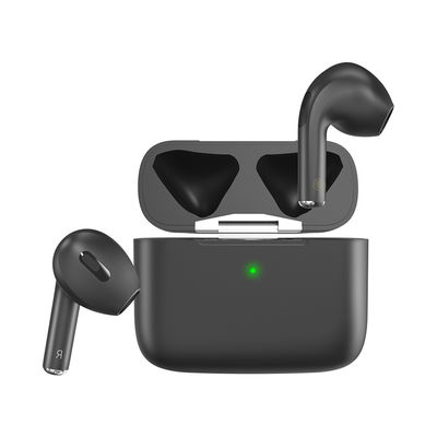 bruit 40mAh décommandant le noir sans fil EarPods de Bluetooth Earbuds