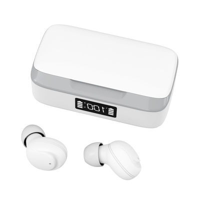 Écouteurs Mini Wireless Stereo Earbuds de RoHs TWS Sweatproof Bluetooth