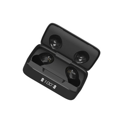 Écouteurs Mini Wireless Stereo Earbuds de RoHs TWS Sweatproof Bluetooth