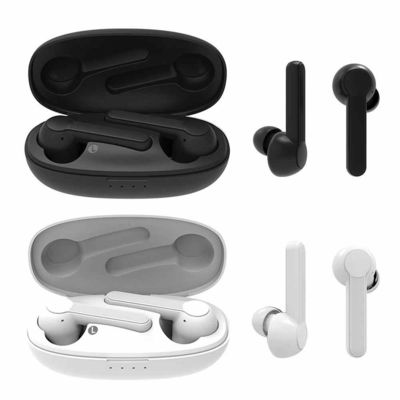 Jumeaux Earbuds sans fil Bluetooth ergonomique de RoHs 15m de la CE 5,0 écouteurs