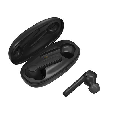 Jumeaux Earbuds sans fil Bluetooth ergonomique de RoHs 15m de la CE 5,0 écouteurs