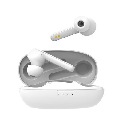 Jumeaux Earbuds sans fil Bluetooth ergonomique de RoHs 15m de la CE 5,0 écouteurs