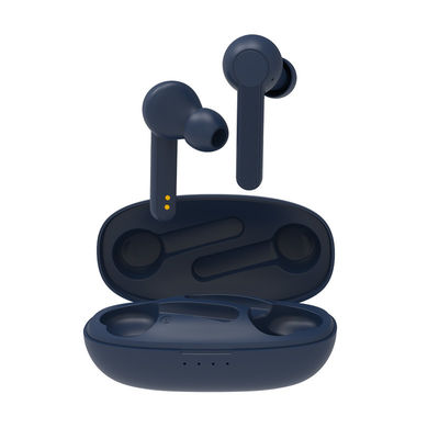 Jumeaux Earbuds sans fil Bluetooth ergonomique de RoHs 15m de la CE 5,0 écouteurs