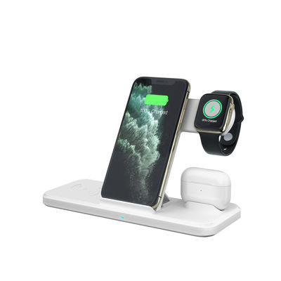 N51 4 dans 1 chargeur sans fil de Qi de téléphone de chargeur de banque sans fil portative de puissance