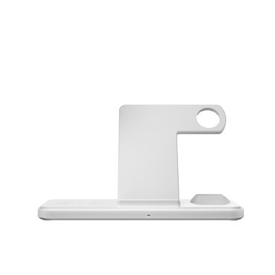 N51 4 dans 1 chargeur sans fil de Qi de téléphone de chargeur de banque sans fil portative de puissance