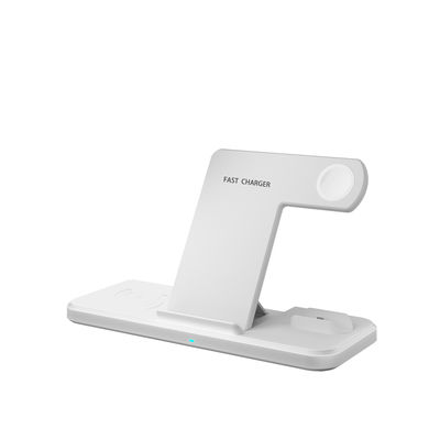 chargeur sans fil portatif rapide de 15W Qi pour la montre 8 de l'iPhone 11 XR X