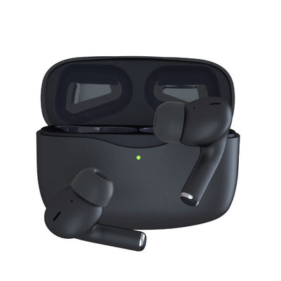 Bruit de V5.0 TWS décommandant la capacité sans fil de Bluetooth Earbuds 35dB 500mAh