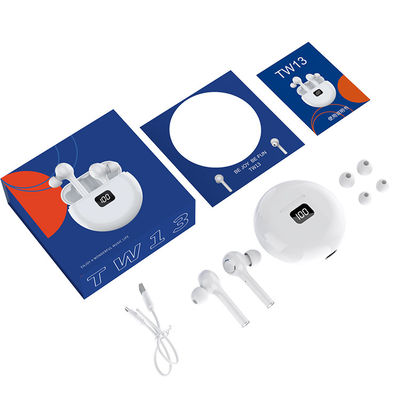 TW13 IPX5 Bluetooth sans fil imperméable Earbuds pour la natation
