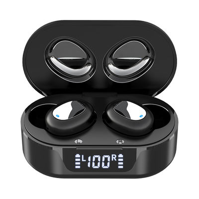 Radio Ipx7 5,0 Earbuds imperméable de Tw16 Bluetooth Tws à commande par effleurement