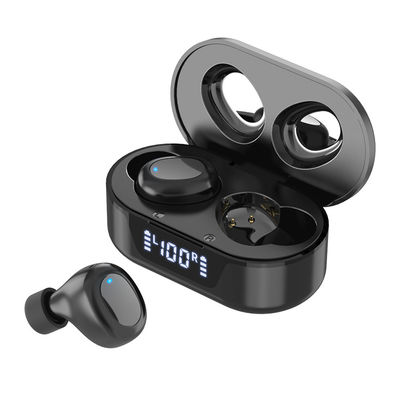 Le sport TWS petit Bluetooth sans fil Earbuds a mené des écouteurs d'Inpods d'affichage