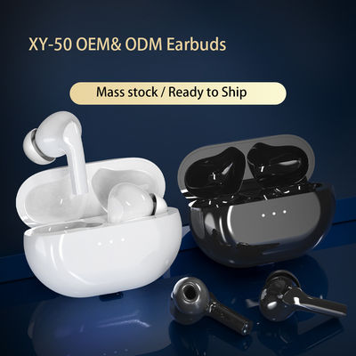 BT5.0 TWS Bluetooth sans fil imperméable Earbuds avec le cas de charge