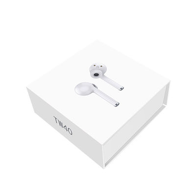Écouteurs des écouteurs Tw40 de Bluetooth V5.0 Mini Tws Wireless In Ear