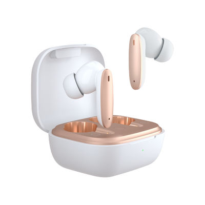 ANC Earbuds Bass Earphones For Mobile Phone sans fil de BT 5,0 15m