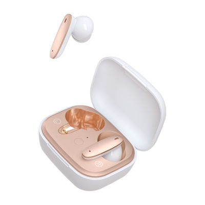 ANC Earbuds Bass Earphones For Mobile Phone sans fil de BT 5,0 15m