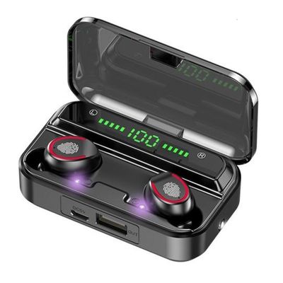 Écouteurs UV sans fil portatifs de la stérilisation TWS d'IPX 4 Bluetooth Earbuds