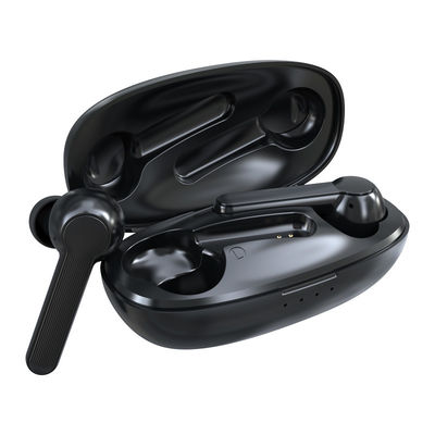 Radio d'IPX5 BT5.0 dans des écouteurs d'oreille avec la boîte de remplissage TWS Earbuds