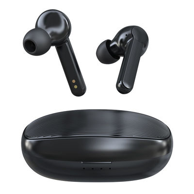 Radio d'IPX5 BT5.0 dans des écouteurs d'oreille avec la boîte de remplissage TWS Earbuds
