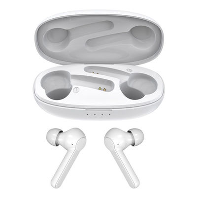 Radio d'IPX5 BT5.0 dans des écouteurs d'oreille avec la boîte de remplissage TWS Earbuds