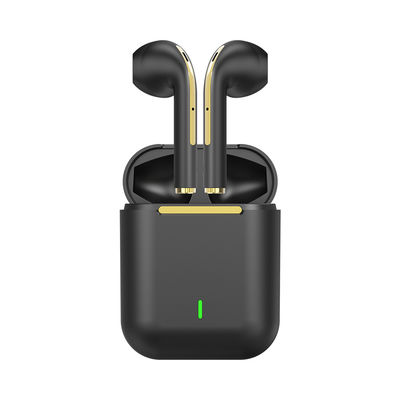 Écouteur vrai stéréo d'Earbuds TWS de la véritable radio 9D à commande par effleurement