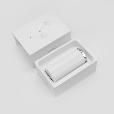 casque sans fil léger de Subwoofer de 6D Bluetooth Earbuds BT