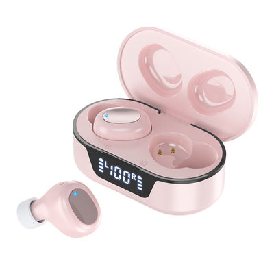 2200mAh Sweatproof Bluetooth sans fil Earbuds Ipx7 véritable Earbuds sans fil