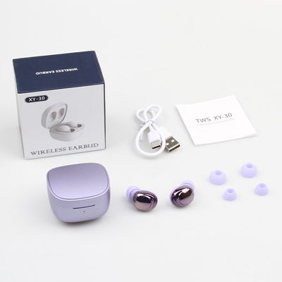 30 DE X/Y plaquent petit Bluetooth sans fil Earbuds avec le cas de remplissage