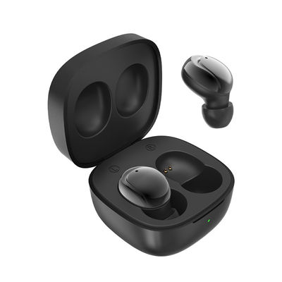Stéréo sans fil noir blanc pourpre d'IPX5 Sweatproof Earbuds salut fi