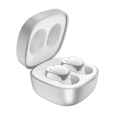 Stéréo sans fil noir blanc pourpre d'IPX5 Sweatproof Earbuds salut fi