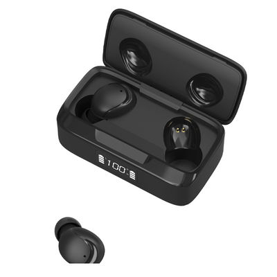 Affichage à LED stéréo de casque de Mini True Wireless Stereo Earbuds HD