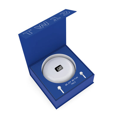 Bluetooth BT5.1 de TWS dans l'appareillement automatique d'Earbuds d'écouteur sans fil d'oreille